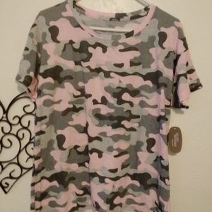 3 for $10/Camouflage Pajama Top